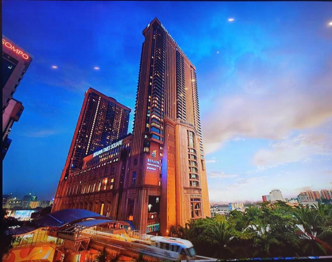 Residence Suite At Berjaya Times Square Kl Kuala Lumpur Eksteriør billede